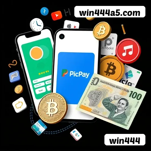 Cashback VIP win444 - reembolso semanal